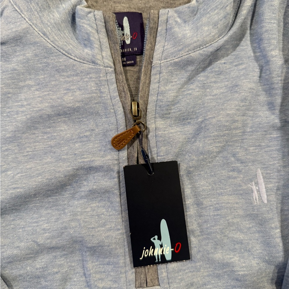 johnnie-O Light Blue Kids' Sweater Shirt